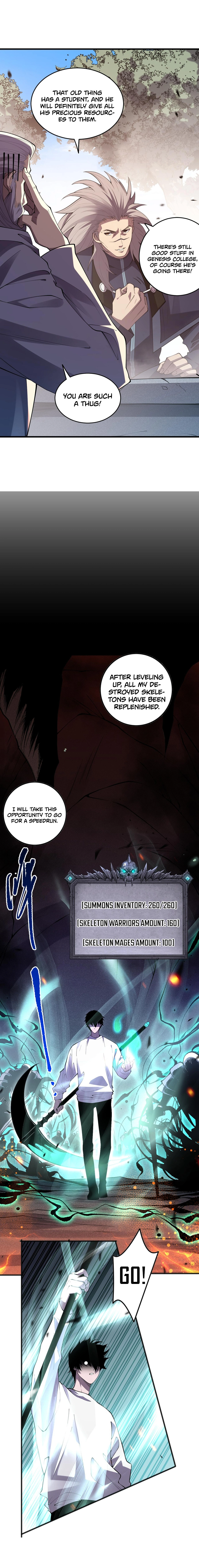 Catastrophic Necromancer Chapter 92 - page 11